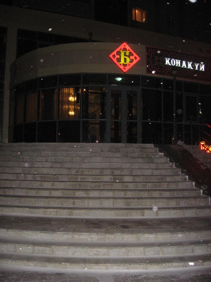 Hotel Botakoz Astana Eksteriør bilde