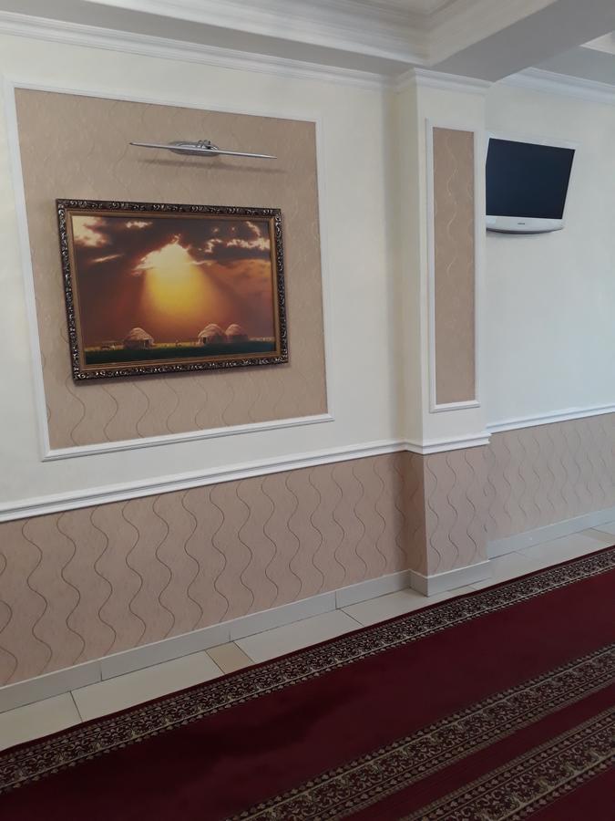 Hotel Botakoz Astana Eksteriør bilde